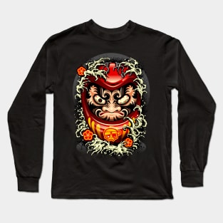 Daruma Long Sleeve T-Shirt